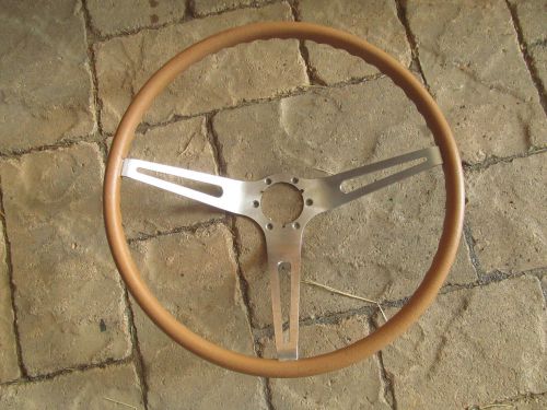 1963 corvette original tan steering wheel