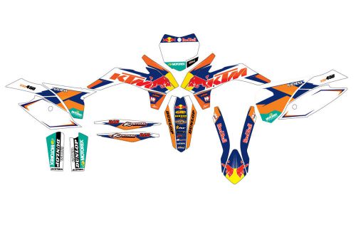 Xc sx sxf 125 150 250 350 450 sticker kit graphics 2013 - 2014 - 2015 dungey