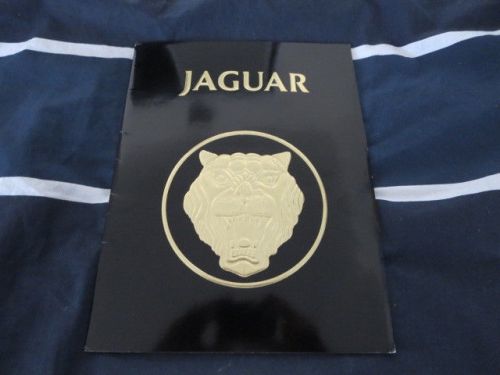 1979 jaguar xj series ii sedan sales brochure catalog xj6 xj12