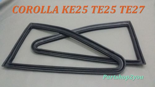 Rear quarter seal 1/4 toyota corolla  te25 te27 set new lh&amp;rh