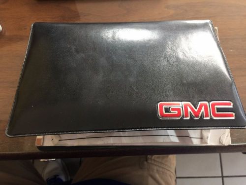 2004 gmc sierra slt z71 owners manual / manuals booklets chevy gmc 4x4 z71