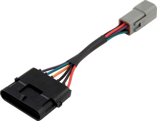 Quickcar racing products deutsch/weatherpack wiring harness adapter p/n 50-2007