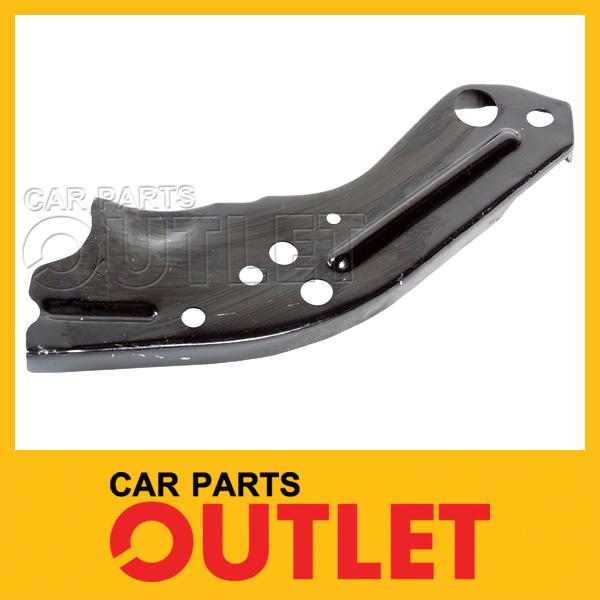 07-11 nissan versa 1.6 side panel plate brace radiator support primed steel left