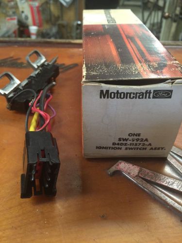 Nos motorcraft ignition switch 1972-74 d4dz-11572-a sw-992a  mustang, cougar