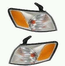 1997 1998 1999 toyota camry corner lamp light set right and left pair