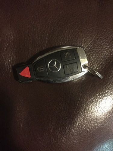 Key remote 2001 mercedez c320