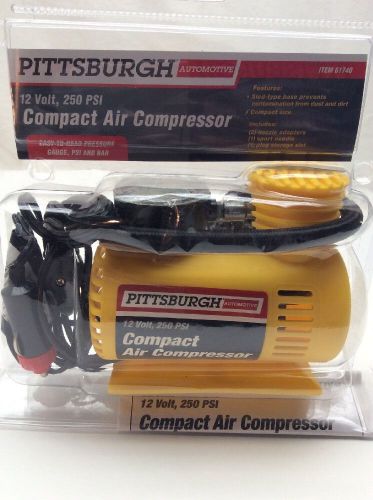 Pittsburg automotive compact air compressor 12volt 250 psi