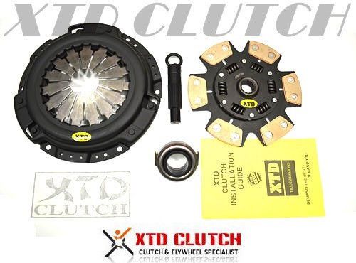 Xtd®  stage 4 clutch kit prelude accord h22 h23 f22 f23 (2100lbs) *sprung*