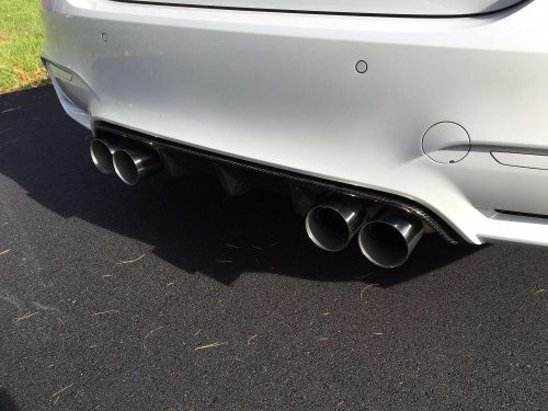 Vrsf m3/m4 upgraded exhaust tips polished stainless steal