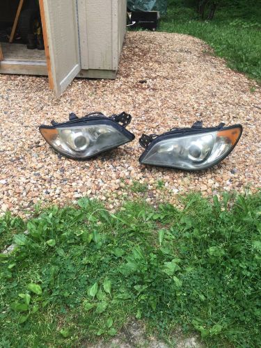 2006 subaru impreza headlights