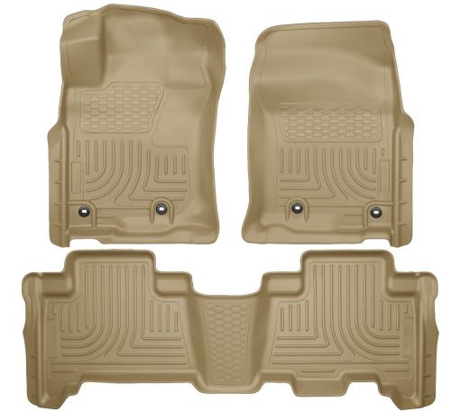 Husky liners 99573 weatherbeater floor liner fits 13-15 4runner gx460