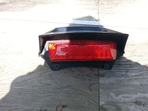 09 10 11 12 arctic cat z1 1100 turbo tz1 taillight hood tail light cover