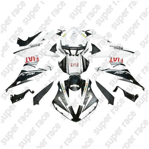 Latest  abs white black  fairing bodywork injection for 2004-2006  yamaha yzf r1