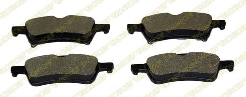 Monroe dx1060 brake pad or shoe, rear-monroe dynamics brake pad