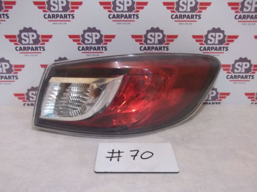 Mazda 3 2010 2011 2012 2013 oem right tail light