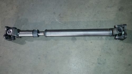 1984-1990 ford bronco 2 drive shaft - new ready to install bronco ii - automatic