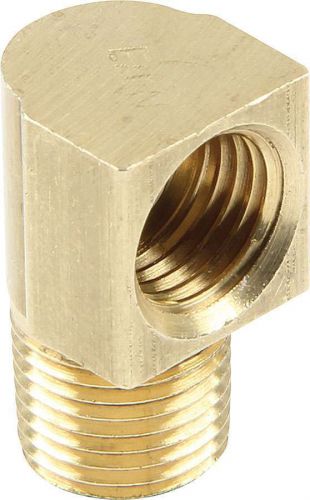 Allstar performance fitting 1/8 in npt to 3/8-24 in inverted fl 4 pc p/n 50125