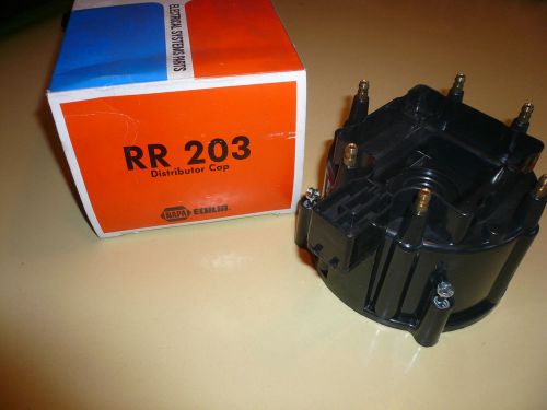 Rr203 nos echlin napa distributor cap 1985 - 1990 gm &amp; gmc 3.0l 3.8l 4.8l oem