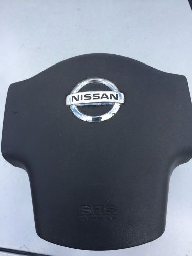 2008 2009 2010 2011 2012 nissan titan driver wheel airbag oem