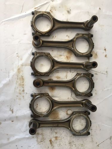 2003  audi a6 2.7t piston connecting rods set of 6 oem