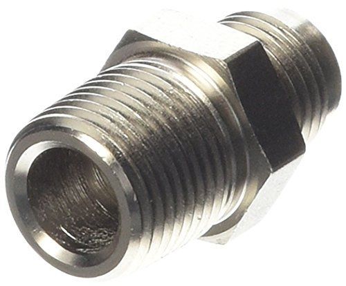 Aeroquip fce2005 nickel-plated aluminum -6an male to 3/8&#034; npt male straight