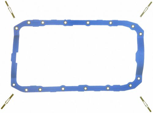 Engine oil pan gasket set fel-pro os 30620 r