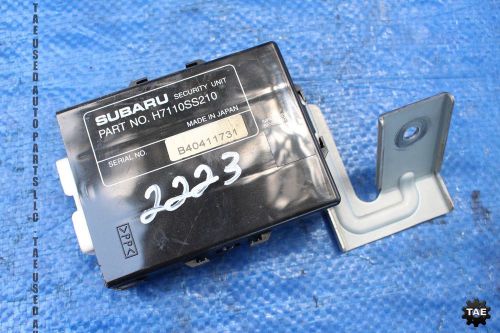 05 06 07 subaru impreza wrx sti oem security module unit assy ej257 gd7 #2223