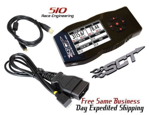 Sct performance 7015 x4 power flash programmer ford cars &amp; trucks gas &amp; diesel