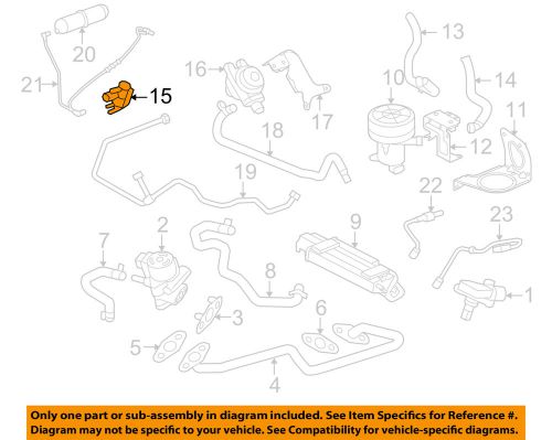 Jaguar oem 09-14 xf secondary air injection system-diverter valve c2c32933