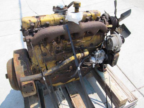 Vintage d 3000 hercules 6 cyl. diesel engine used core