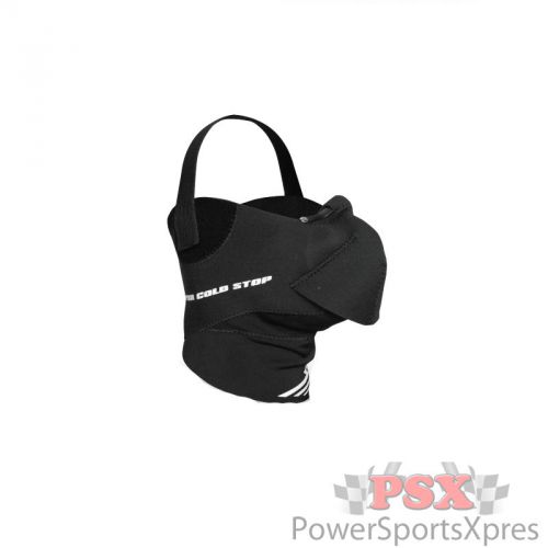 Fxr cold stop anti-fog mask  -  black  -  os