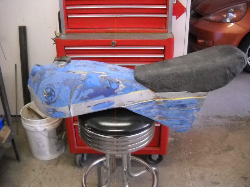 Bultaco alpina tank/seat/sidecover unit