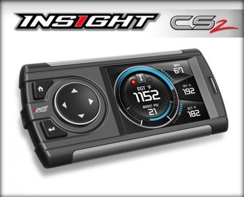 Edge insight cs2 84030 engine monitor guages for powerstroke - duramax - cummins