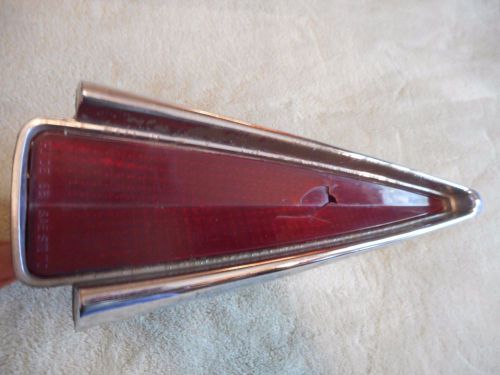 Tail light assembly for 1970 cadillac deville fleetwood