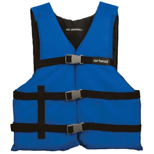 Airhead universal adult pfd, blue (10892)