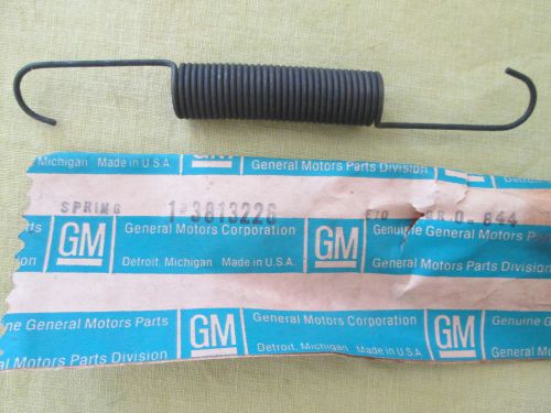 Nos chevrolet corvette 62 63 64 65 66 67 impala clutch pedal return spring 409