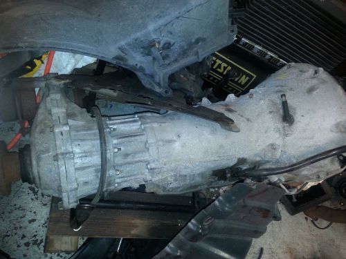 2007 jeep cherokee 3.7l 4x4 transmission with torque converter 68k miles