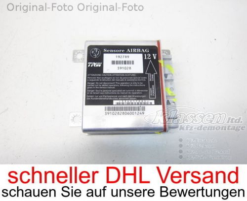 Airbag sensor ferrari f430 430 192789 airbag steuergerät ecu control unit