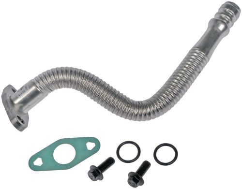 Engine oil cooler hose assembly fits 2004-2009 dodge ram 2500,ram 3500