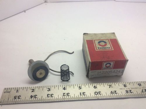 Gm delco plunger assembly 22054247 nos