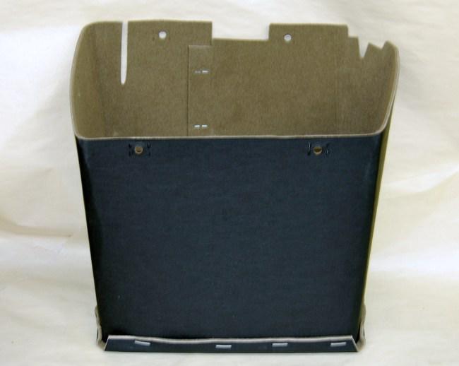 49-50 chevy car glove box compartment liner insert 1949 1950