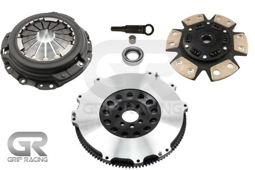 Stage 3 clutch kit + forged chromoly flywheel fits nissan silvia s13 s14 sr20det