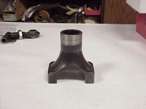 9&#034; ford rear end 1350 series billet yoke 28 spline c10 nascar xfinity imca nhra