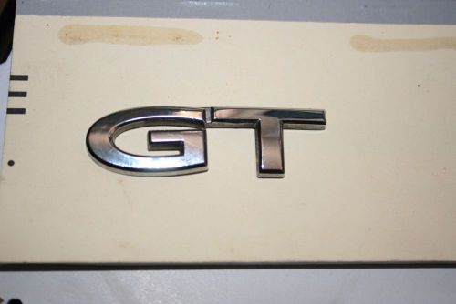 Toyota celica gt genuine oem trunk emblem 00 01 02 03 04 05