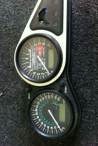 1998-99 kawasaki zx9-r ninja speedo/gauges