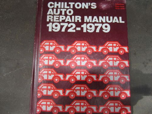 Chilton&#039;s 1965-1982  ford truck service repair manual,