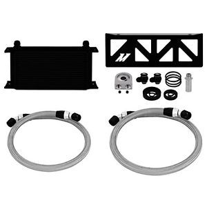 Mishimoto mmoc-brz-13bk black oil cooler kit for 2013-15 subaru brz / scion fr-s