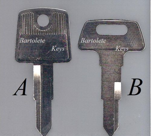 Key blank fits 1990 1991 1992 1993 1994 1995 honda vf700s sabre