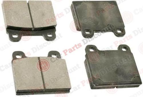 New replacement brake pad set, 10 5540 351