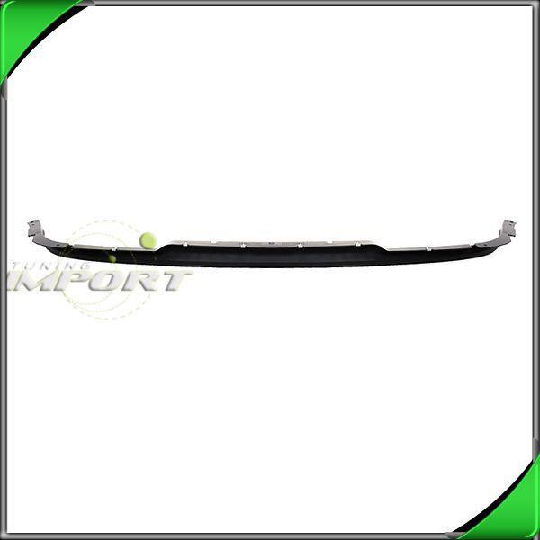 05-10 cobalt 07-09 g5 front lower half bumper cover valance lip air dam black